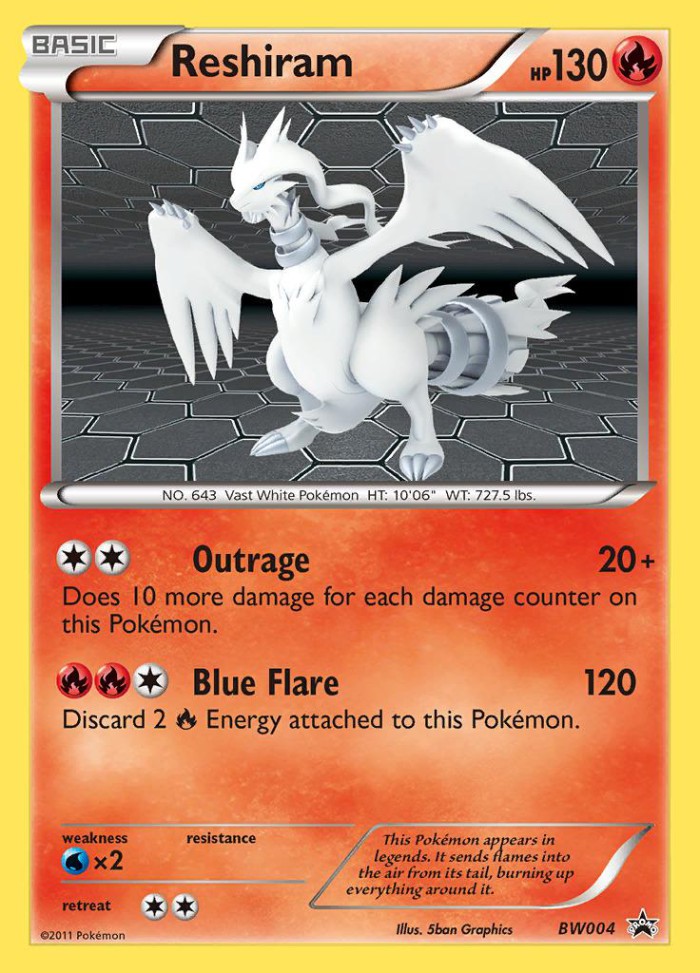 Carte Pokémon: Reshiram [Reshiram]