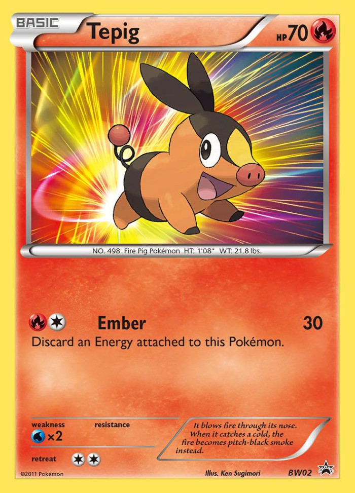 Carte Pokémon: Tepig [Gruikui]