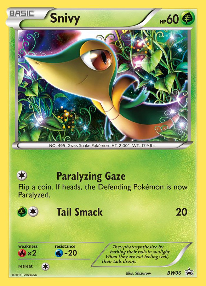 Carte Pokémon: Snivy [Vipélierre]