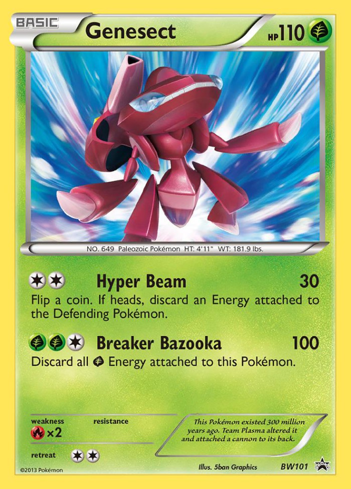 Carte Pokémon: Genesect [Genesect]