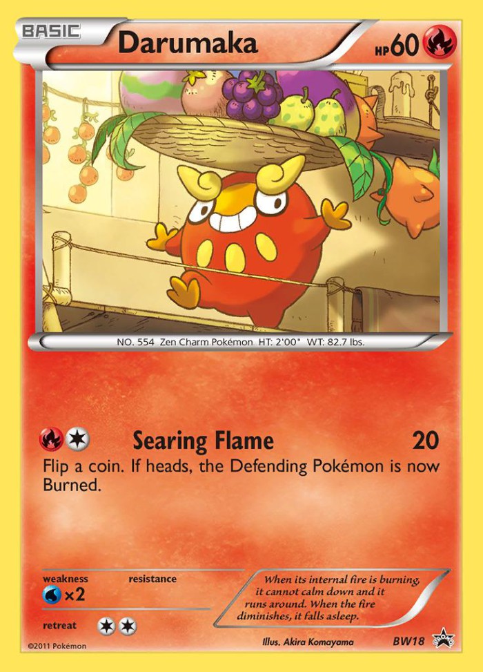 Carte Pokémon: Darumaka [Darumarond]