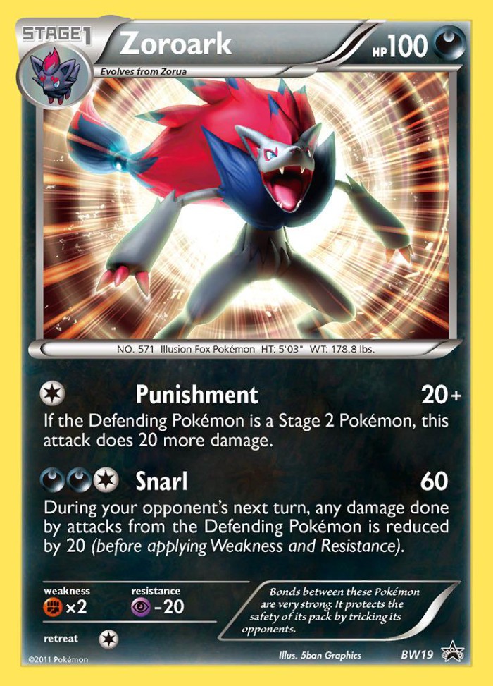 Carte Pokémon: Zoroark [Zoroark]