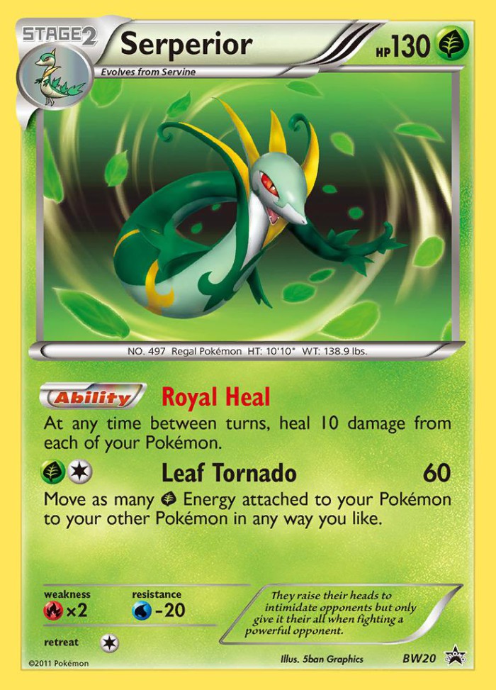 Carte Pokémon: Serperior [Majaspic]