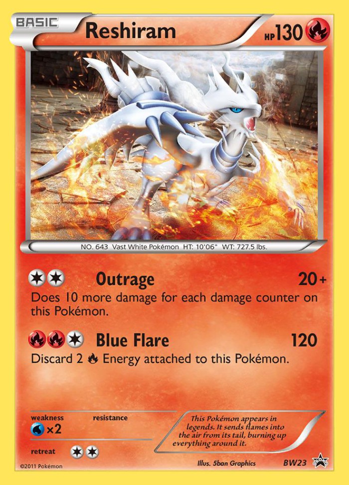 Carte Pokémon: Reshiram [Reshiram]