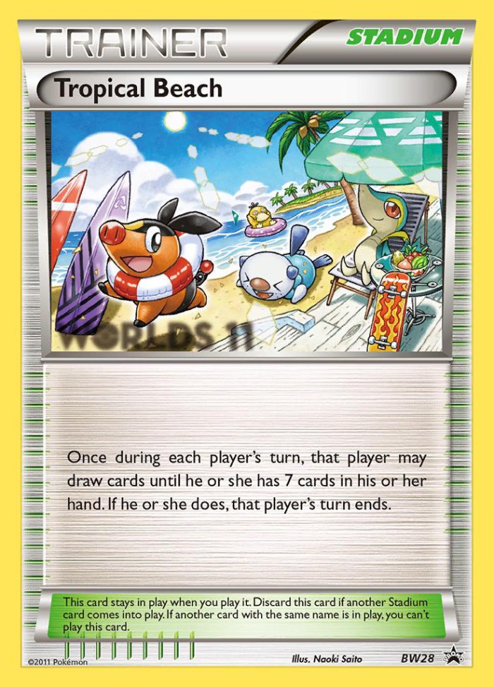 Carte Pokémon: Tropical Beach [Plage Tropicale]