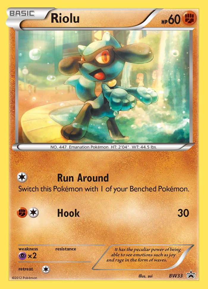 Carte Pokémon: Riolu [Riolu]