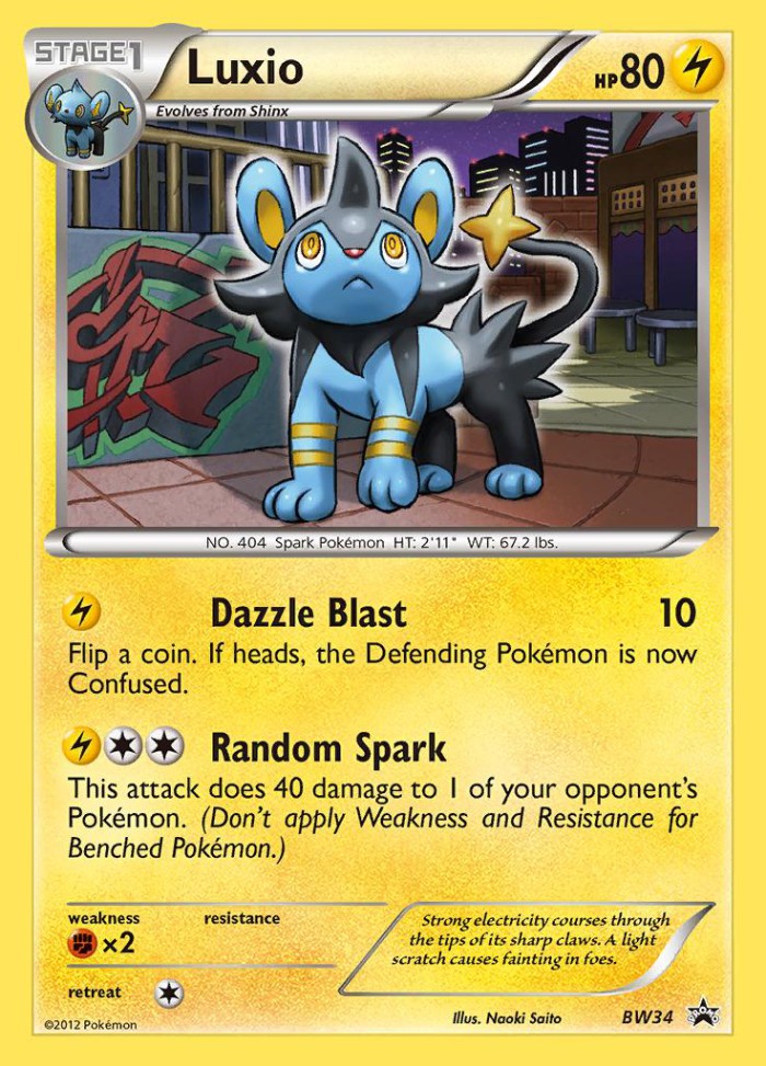 Carte Pokémon: Luxio [Luxio]