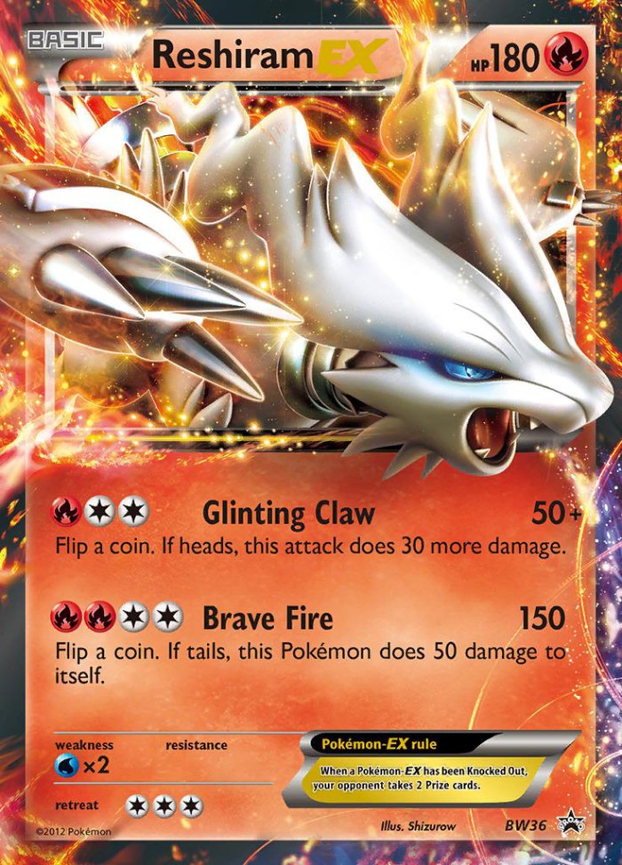 Carte Pokémon: Reshiram EX [Reshiram EX]