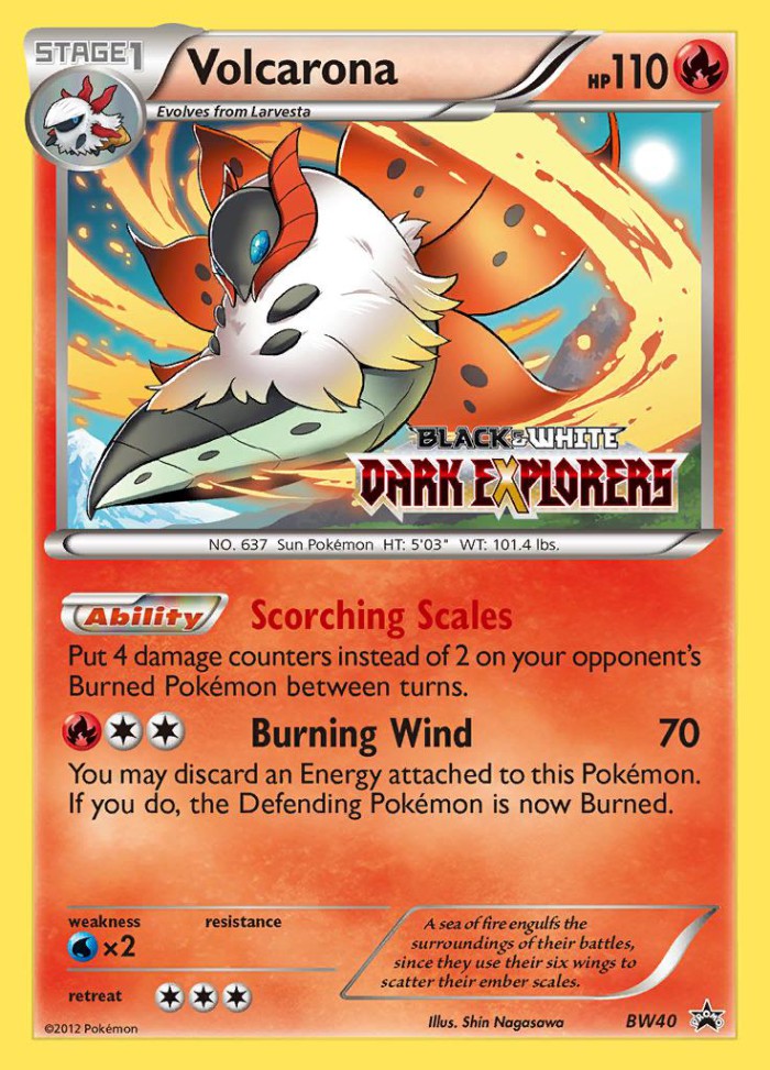 Carte Pokémon: Volcarona [Pyrax]