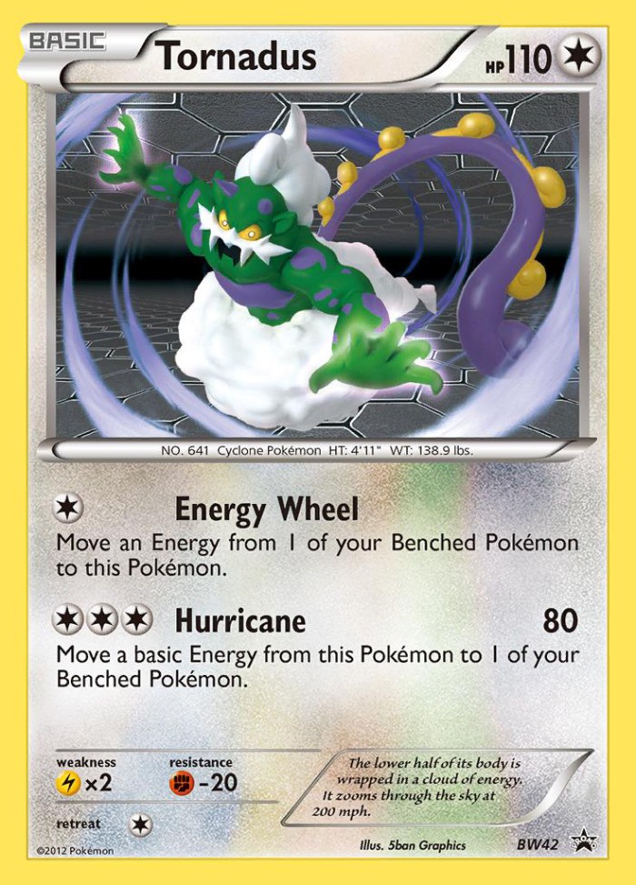 Carte Pokémon: Tornadus [Boréas]