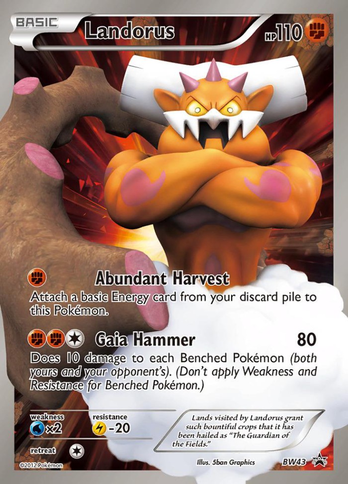 Carte Pokémon: Landorus [Démétéros]