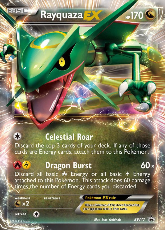 Carte Pokémon: Rayquaza EX [Rayquaza EX]