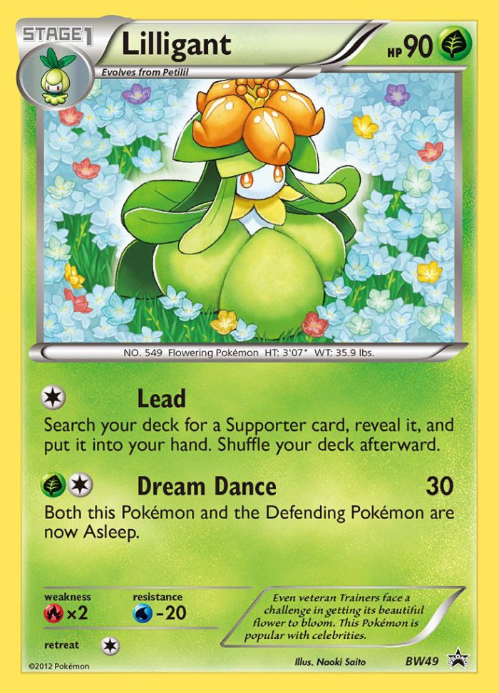 Carte Pokémon: Lilligant [Fragilady]