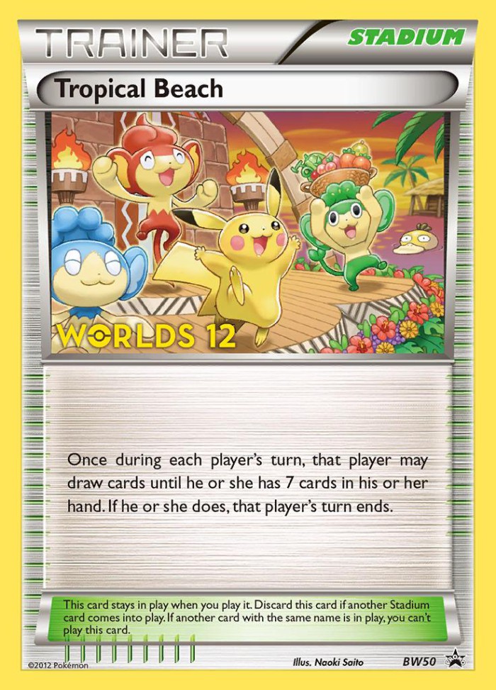 Carte Pokémon: Tropical Beach [Plage Tropicale]