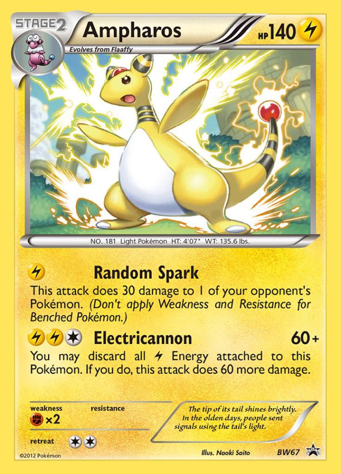 Carte Pokémon: Ampharos [Pharamp]