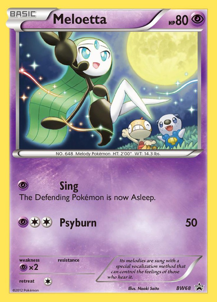 Carte Pokémon: Meloetta [Meloetta]