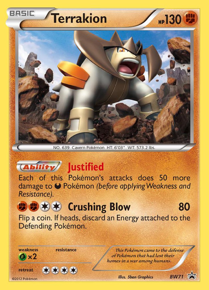 Carte Pokémon: Terrakion [Terrakium]