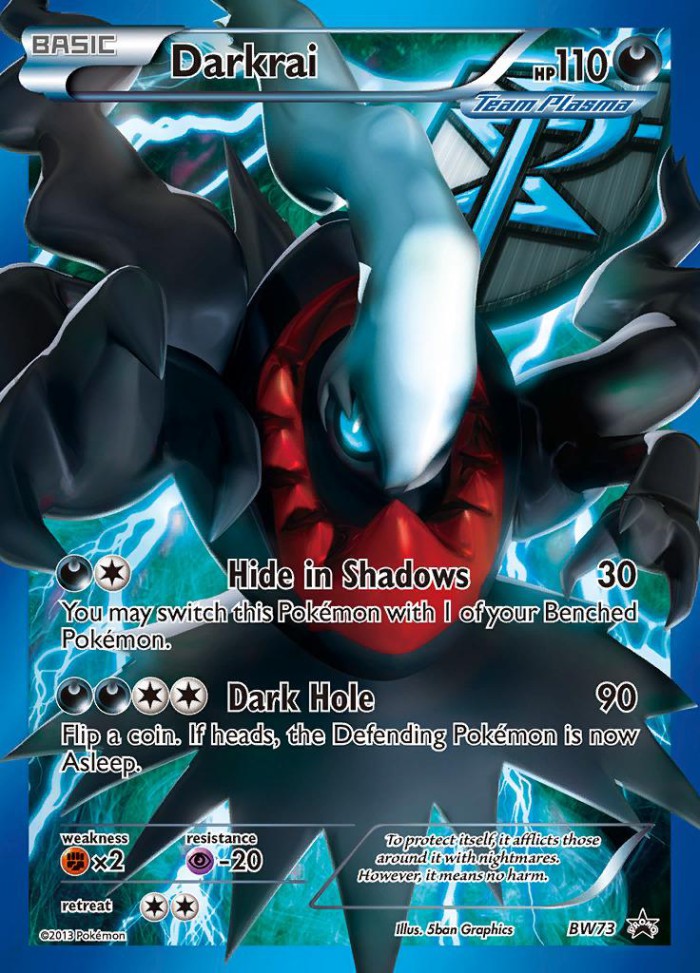 Carte Pokémon: Darkrai [Darkrai]