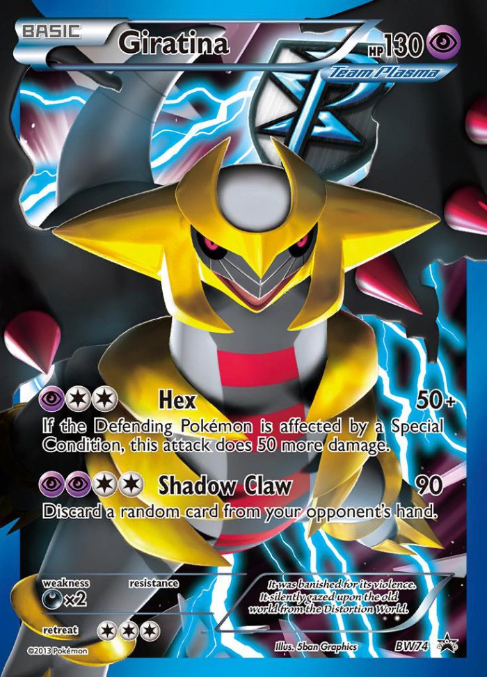 Carte Pokémon: Giratina [Giratina]