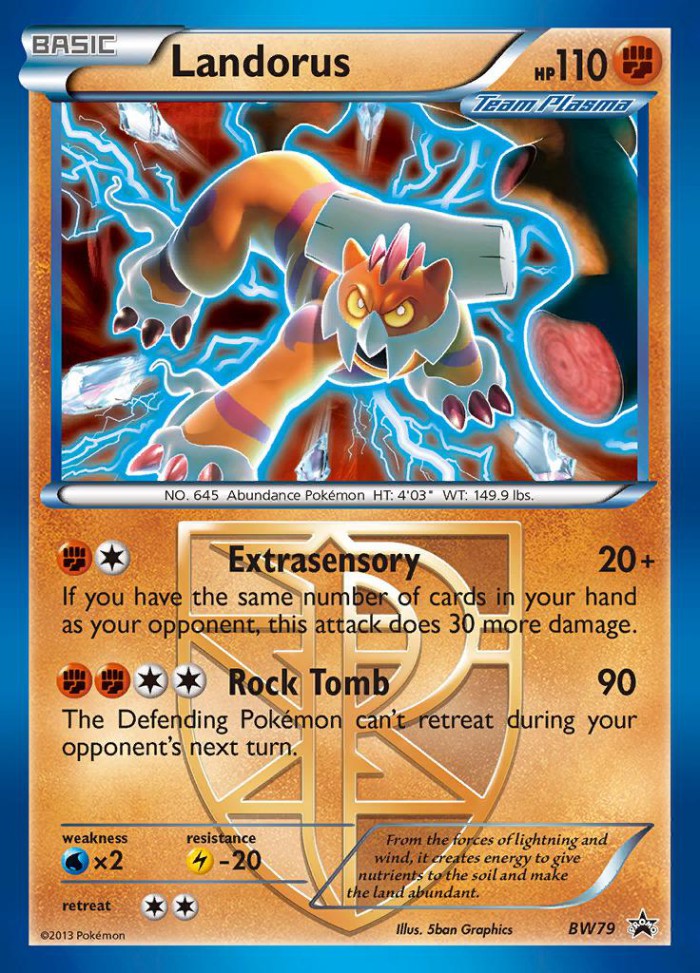 Carte Pokémon: Landorus [Démétéros]