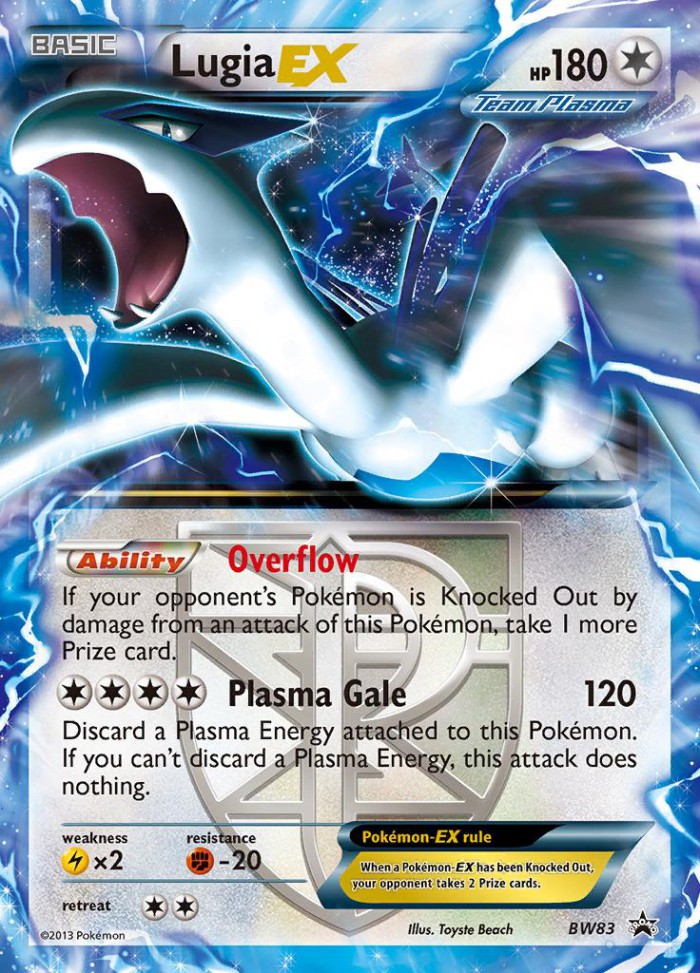 Carte Pokémon: Lugia EX [Lugia EX]