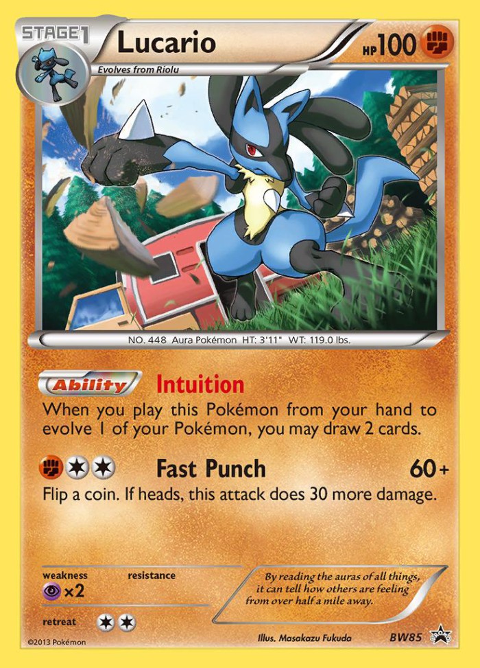 Carte Pokémon: Lucario [Lucario]