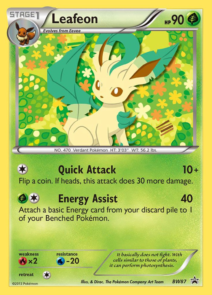 Carte Pokémon: Leafeon [Phyllali]