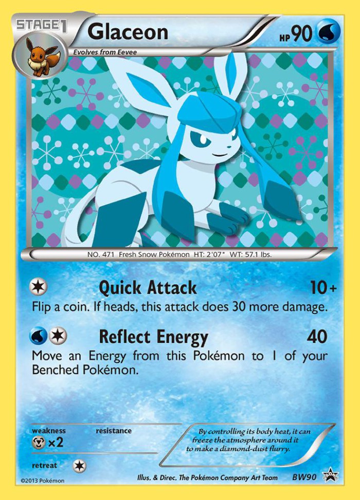 Carte Pokémon: Glaceon [Givrali]