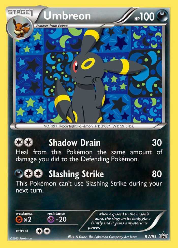 Carte Pokémon: Umbreon [Noctali]