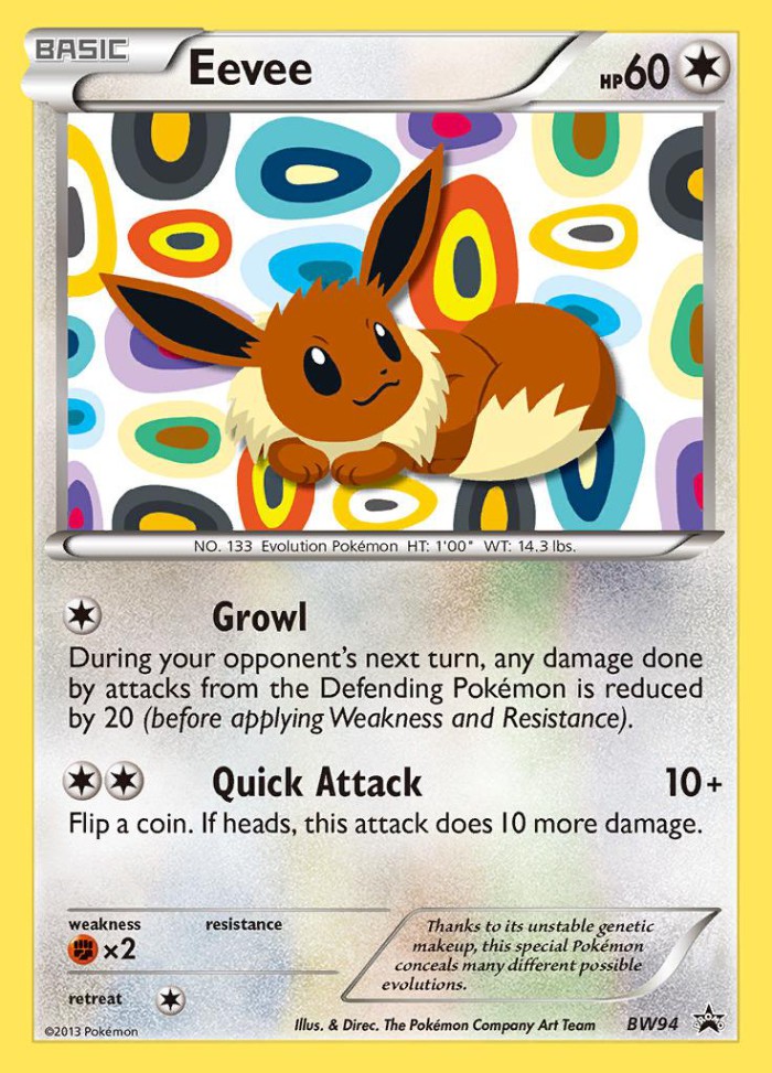 Carte Pokémon: Eevee [Évoli]