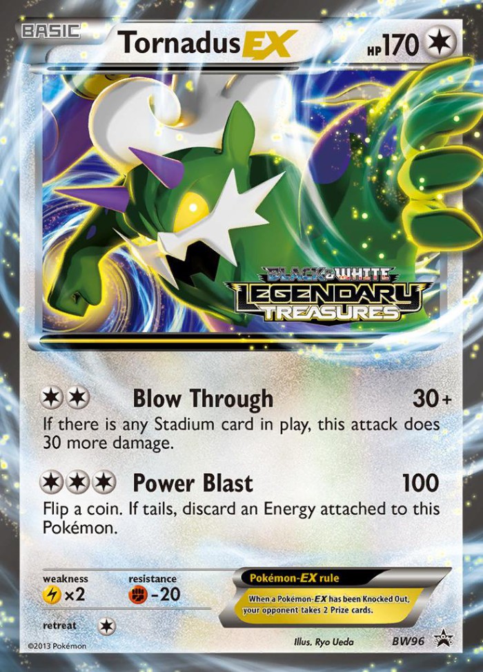 Carte Pokémon: Tornadus EX [Boréas EX]