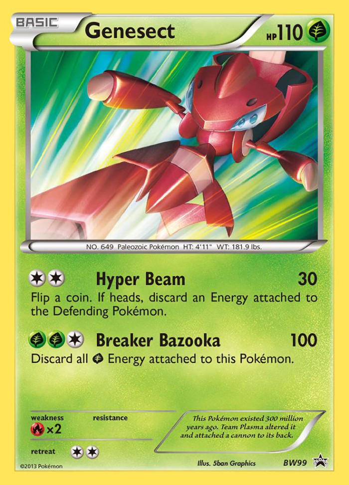 Carte Pokémon: Genesect [Genesect]