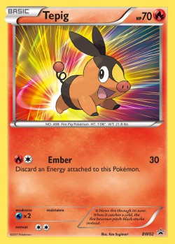 Carte Pokémon: Tepig