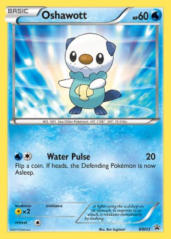 Carte Pokémon: Oshawott