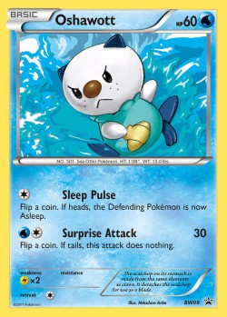 Carte Pokémon: Oshawott