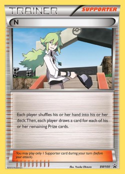 Carte Pokémon: N