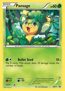 Carte Pokémon: Pansage