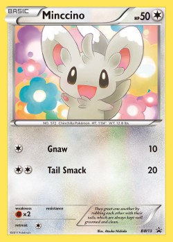 Carte Pokémon: Minccino