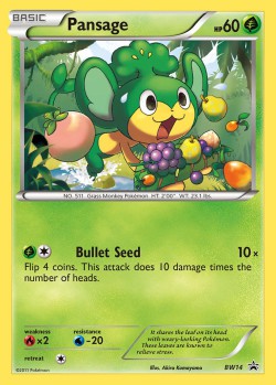 Carte Pokémon: Pansage