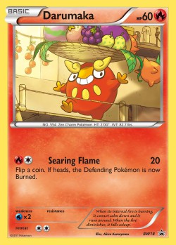 Carte Pokémon: Darumaka