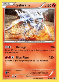 Carte Pokémon: Reshiram