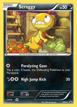 Carte Pokémon: Scraggy