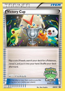 Carte Pokémon: Victory Cup