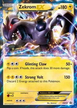 Carte Pokémon: Zekrom EX