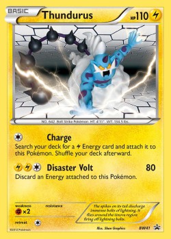 Carte Pokémon: Thundurus