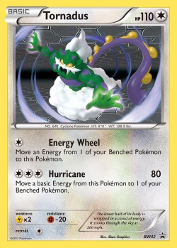 Carte Pokémon: Tornadus