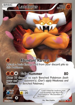 Carte Pokémon: Landorus