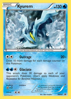 Carte Pokémon: Kyurem