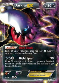 Carte Pokémon: Darkrai EX