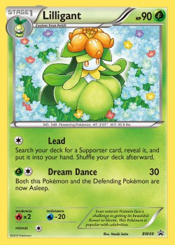 Carte Pokémon: Lilligant